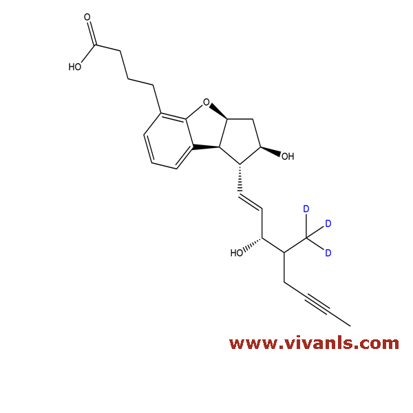 Stable Isotope Labeled Compounds-Beraprost-d3-1663656845.png